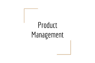 What is product management ?