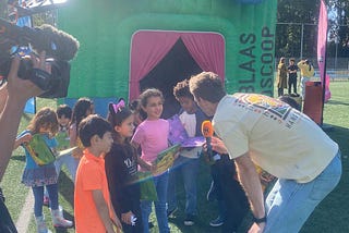 Hij is een beetje ziekjes