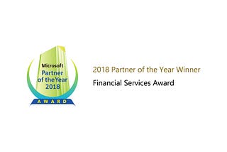 FIXER named Microsoft 2018 Partner of the Year and rewarded with the Financial Services Award