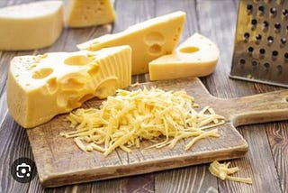Oh! The Sweetheart😁Cheese