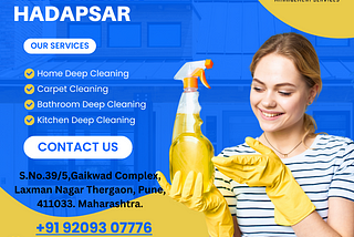 Housekeeping Services In Hadapsar