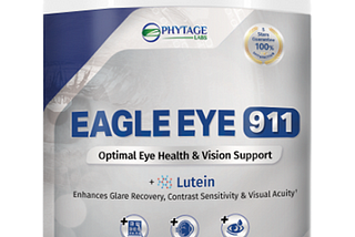Eagle Eye 911 Pills — Optimal Eye Health and Vision Support!