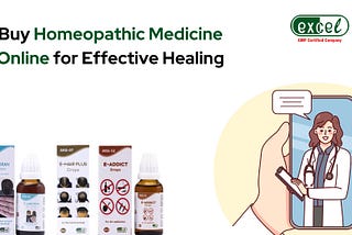 Buy Homeopathic Medicine Online: A Convenient Method to Support the Health