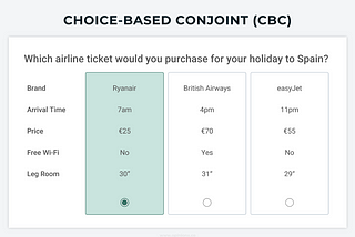 Can We Simplify Data Collection to Understand Customer Preference?