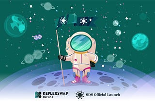 KeplerSwap Space Creation Benefits
 
KeplerSwap as it were is a representative of DeFi 2.0