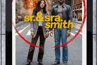 SR. & SRA. SMITH — 1ª TEMPORADA [SÉRIE]- (2024):
