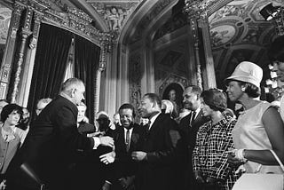 The Roots of Polarization: From the Voting Rights Act of 1965 to September 11, 2001 to Today