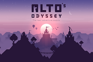 遊戲短評 ｜Alto’s Odyssey：療癒系殺時間小遊戲