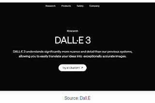 OpenAI’s DALL·E 3