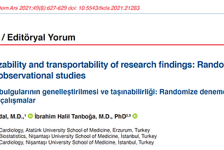 Generalizability and transportability of research findings