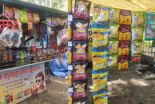 Why Roadside Tea Stalls Sell Diapers?