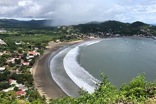 Nicaragua by foot (and scooter)
