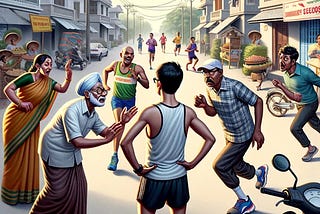 Running is ..