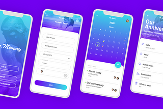 UI/UX Case Study: Mr.Memeory — The App that will Help your Husband to Remember…