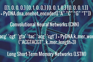 Apply Machine Learning Algorithms for Genomics Data Classification