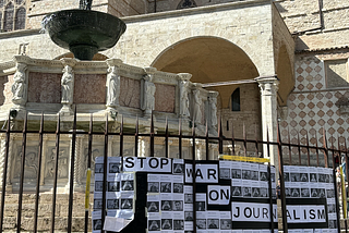We attended an international journalism festival in Italy, and so should you