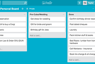 Trello Project Management Software: A Love Story