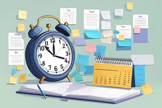 Time Management: Strategies for Organizing Your Time & Improving Productivity