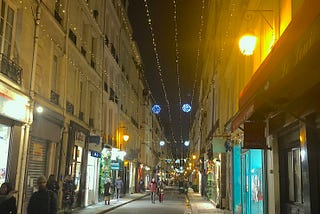 Paris — Dec 8