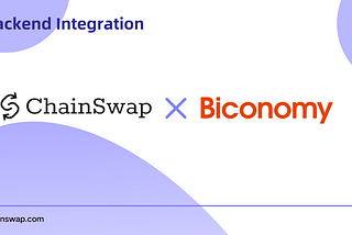 ChainSwap X Biconomy| Hyphen to be Integrated into ChainSwap’s Cross-chain Aggregator