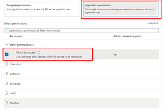 Office 365 and EWS with OAuth 2.0 Authentication