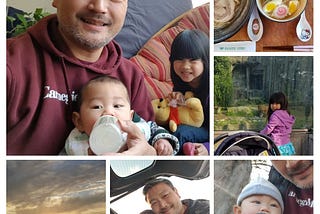 This dad’s truth stinks behind those Instagrams