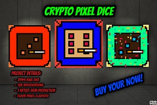 CRYPTO PIXEL PROJECT!