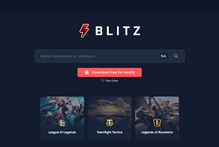 Official Blitz App Statement regarding FPS issues
