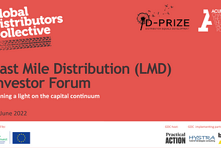 LMD Investor Forum 2022: Reflections from our Co-founder & CEO Alexander Tourre