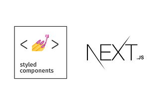 Next.js with styled-components