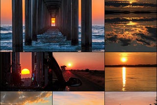 EVERY SUNSET HAS DIFFERENT VIBE