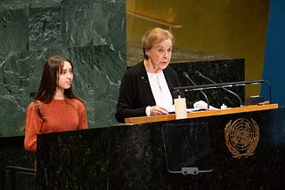 Holocaust Survivors Deliver a Warning, and a message: