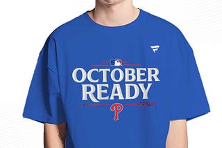 Phillies October Ready Shirt 2024: Your Key to Playoff Passion