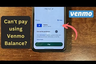How to Pay Using Your Venmo Balance on iPhone & iPad