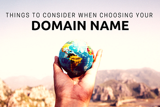 Here’s Forbes Advising Startups The Emphasis on “Naming” — What makes a “good” domain name