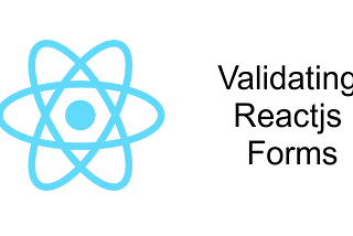 Form Validation with ReactJs