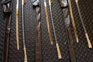 The Handmade Swords of The Indonesian Republic Army