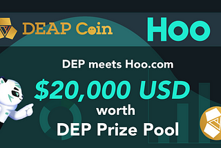 【Hoo.com×DEAPcoin Airdrop Campaign】