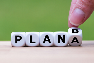 Plan B — Why?