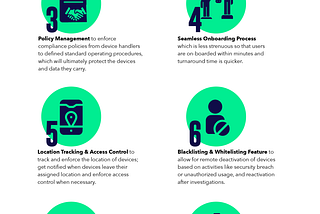 Mobile Device Management: 12 Key Features of an Ideal MDM (Infographic)