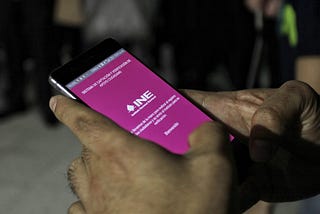 Tecnología de gobierno fallida: caso del INE app para firmas