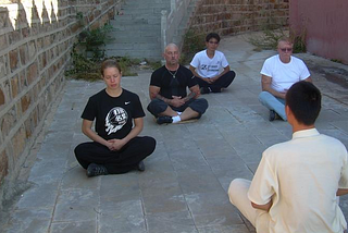 Shaolin meditation retreats