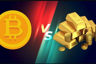 Crypto vs Gold as an asset