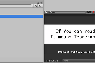 Offline OCR using Tesseract in Unity… Part 1