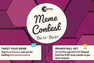 Corra Meme Contest