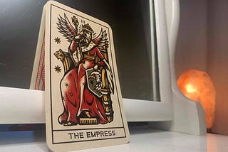 The Empress Strikes Back | Ink & Intuition