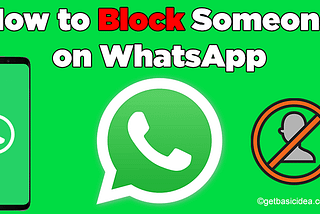 The trick of WhatsApp is to block someone without them noticing