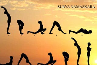 The Surya Namaskar — Steps and benefits!