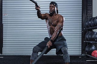 Kevin Hart Exercising