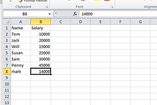 Web App in Python Using Flask which reads data from Excel file and put output in other Excel file…